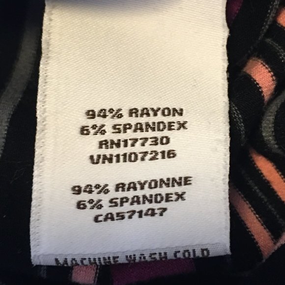 LIZ LANGE) MATERNITY 3/4 Sleeve Stretch Dress - Picture 8 of 9